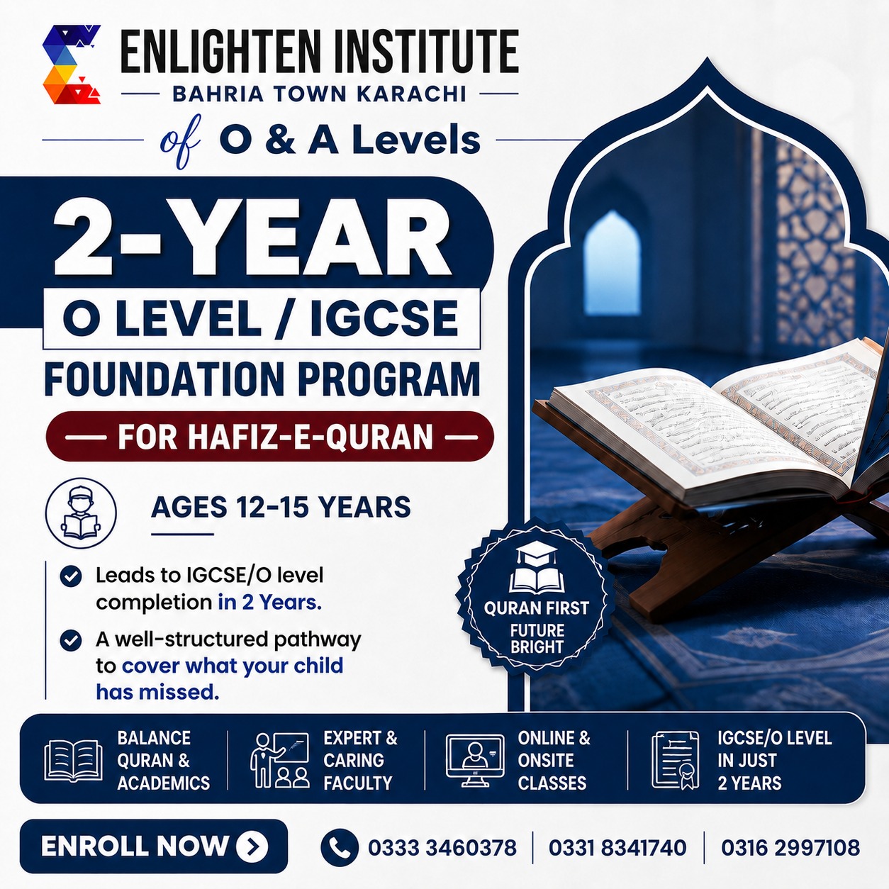 Enlighten academic activity