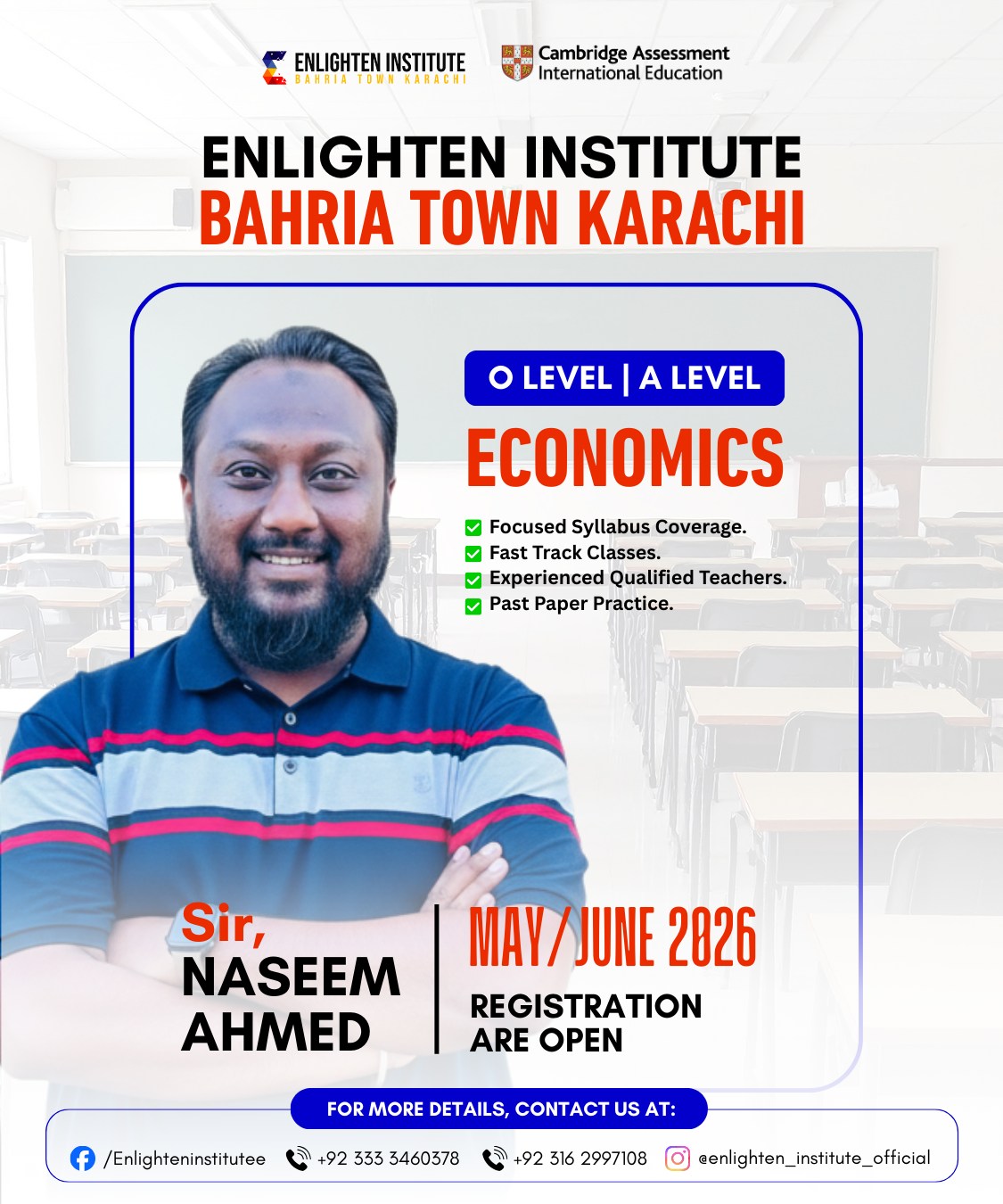 Faculty member