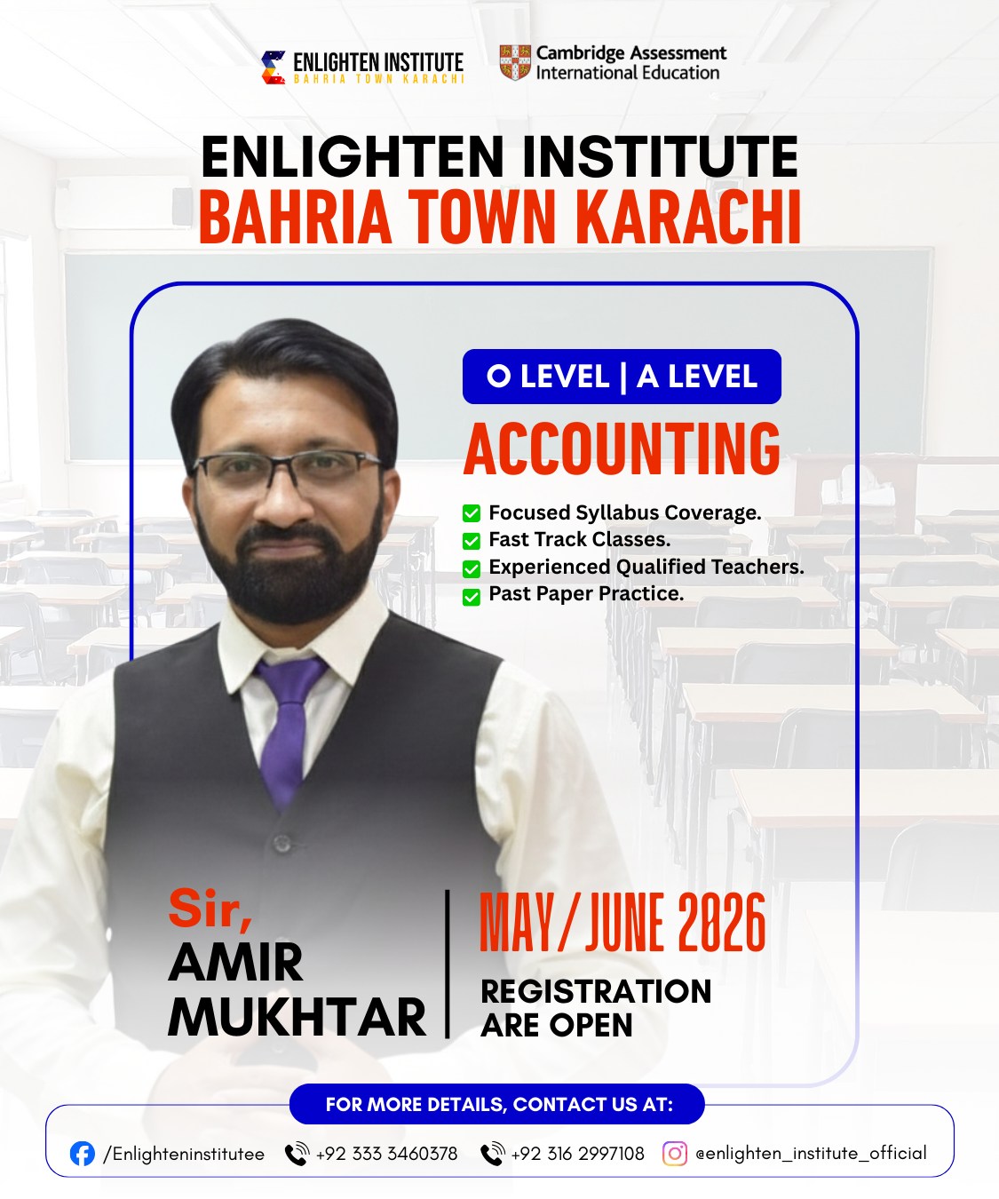 Faculty member